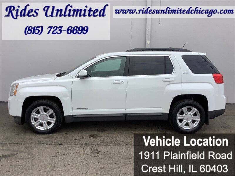 2014 GMC Terrain SLE-2