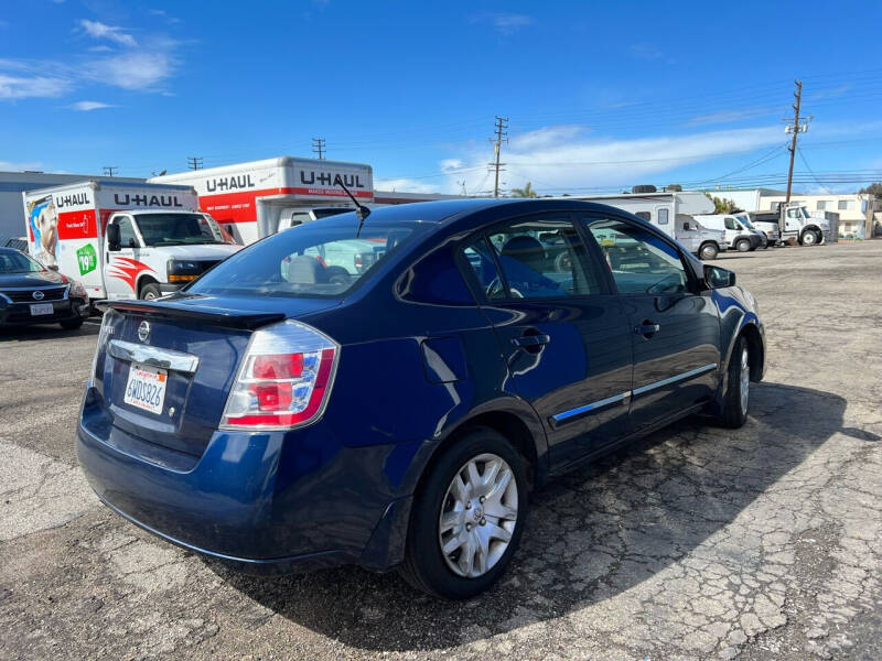 2012 Nissan Sentra for sale at Goleta Motors in Goleta CA