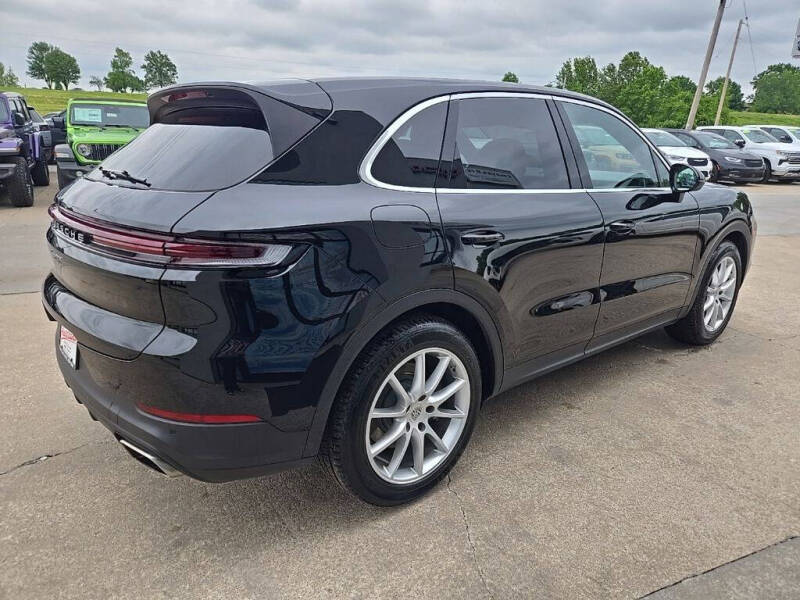 2024 Porsche Cayenne
