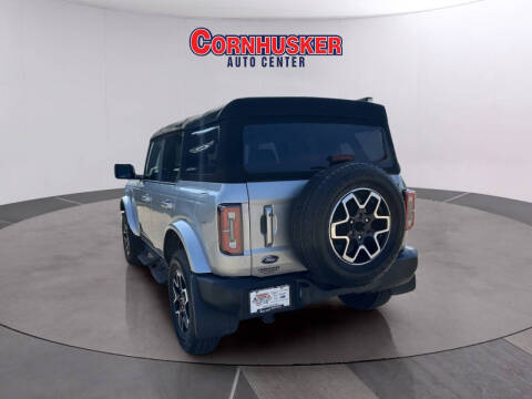 2022 Ford Bronco Outer Banks