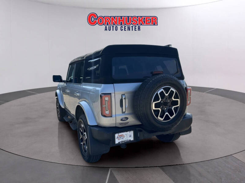 2022 Ford Bronco Outer Banks