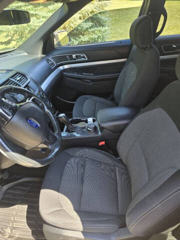 2017 Ford Explorer Police Interceptor Utility