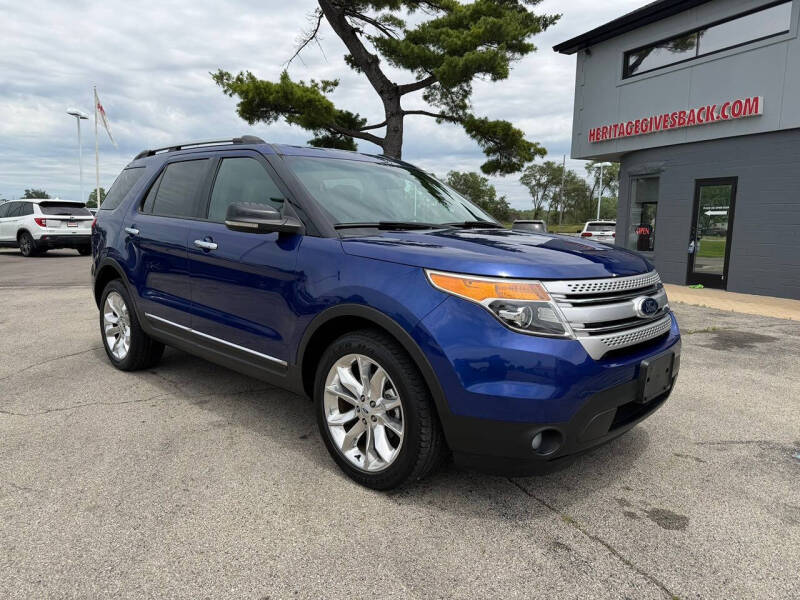 2013 Ford Explorer XLT