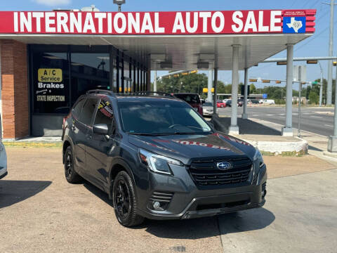 2022 Subaru Forester for sale at International Auto Sales in Garland TX