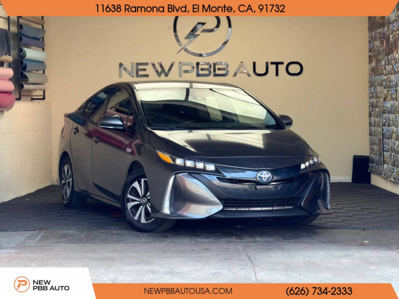 2018 Toyota Prius Prime
