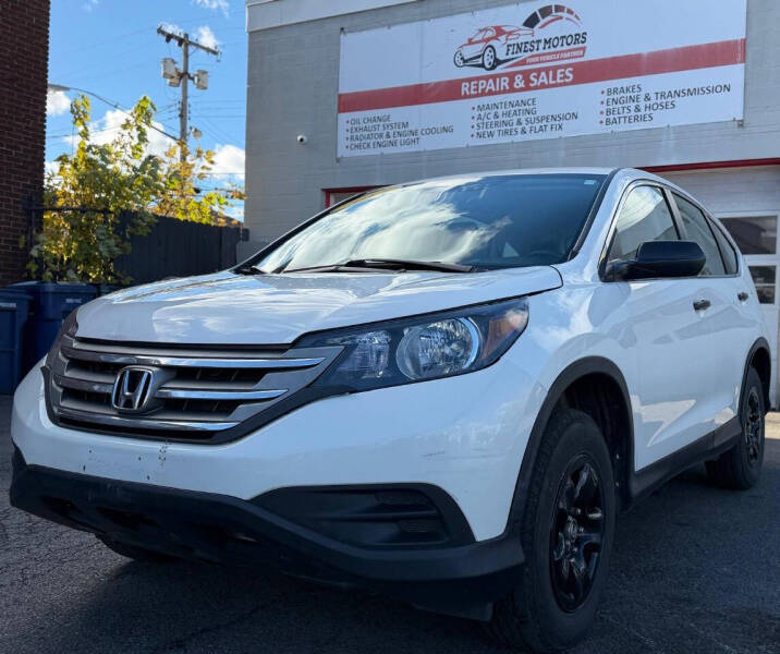 2013 Honda CR-V LX