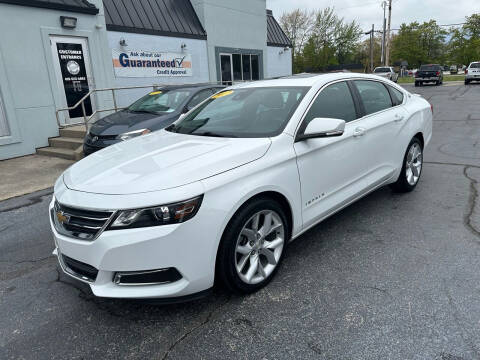 2017 Chevrolet Impala for sale at Huggins Auto Sales in Ottawa OH