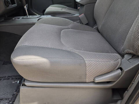 2021 Nissan Frontier SV