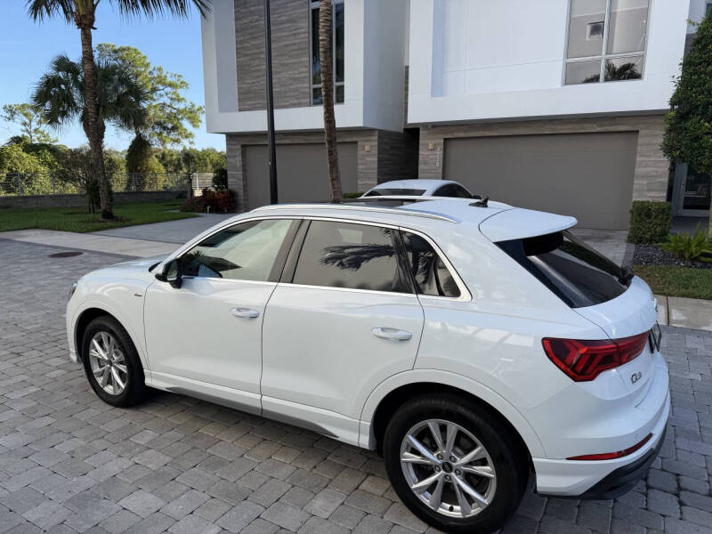 2023 Audi Q3 quattro S line Premium 45 TFSI