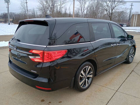 2021 Honda Odyssey Touring