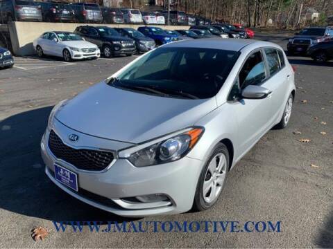 2016 Kia Forte5 for sale at J & M Automotive in Naugatuck CT