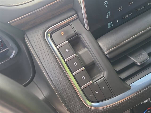 2023 Chevrolet Tahoe Premier