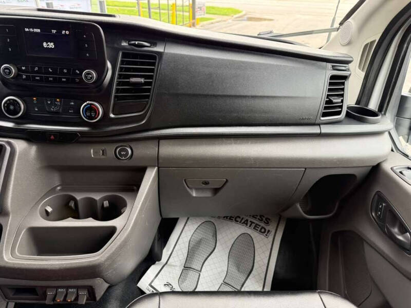 2023 Ford Transit