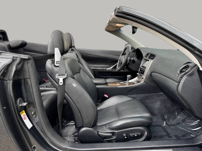 2010 Lexus IS 250C