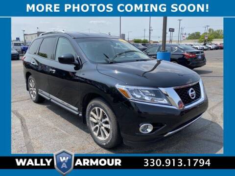 2014 Nissan Pathfinder for sale at Wally Armour Chrysler Dodge Jeep Ram in Alliance OH