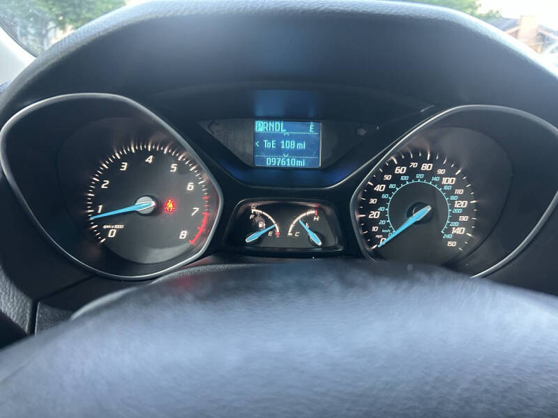 2012 Ford Focus SE