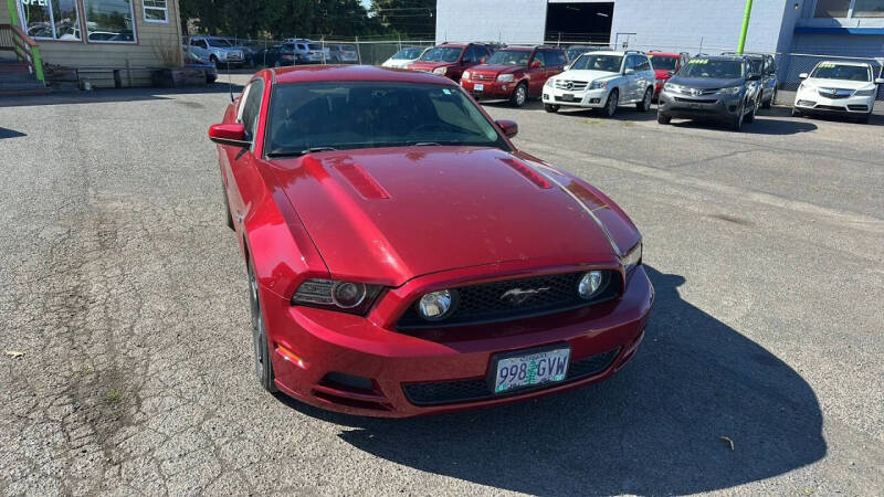 2014 Ford Mustang