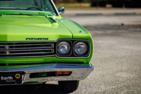 1969 Plymouth Roadrunner