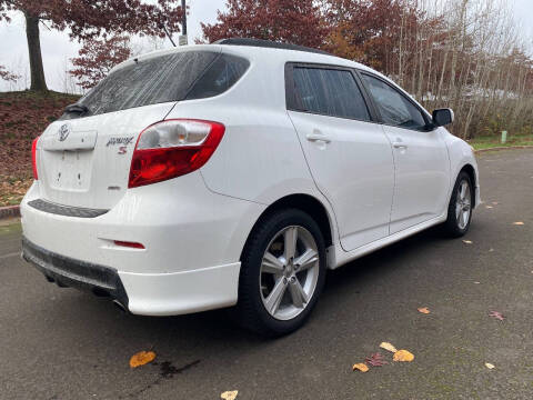 2009 Toyota Matrix S