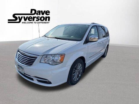 2014 Chrysler Town and Country for sale at Dave Syverson Auto Center in Albert Lea MN