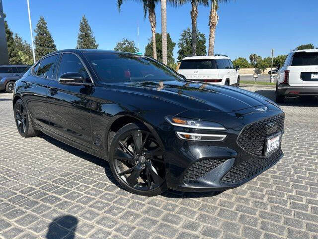 2023 Genesis G70