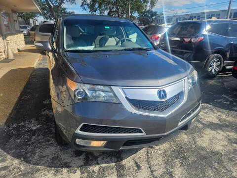 2012 Acura MDX SH-AWD