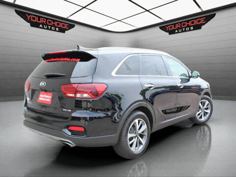 2019 Kia Sorento EX Sport