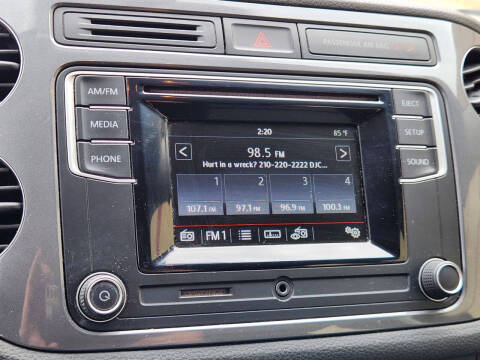 2016 Volkswagen Tiguan 2.0T S 4Motion