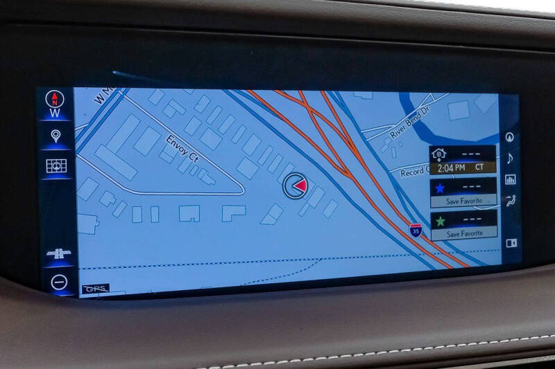 2018 Lexus LS 500