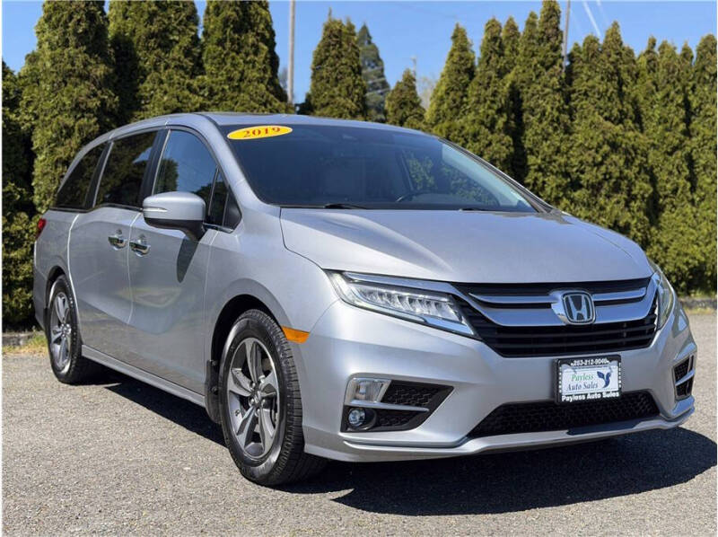 2019 Honda Odyssey Touring