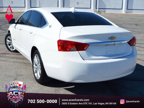2019 Chevrolet Impala LT