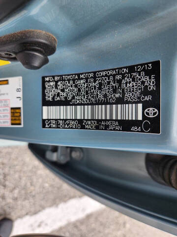 2014 Toyota Prius Four