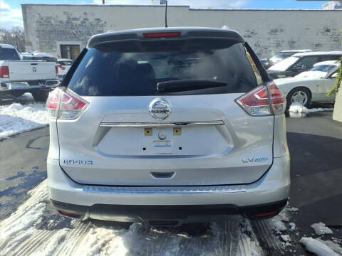 2015 Nissan Rogue SV