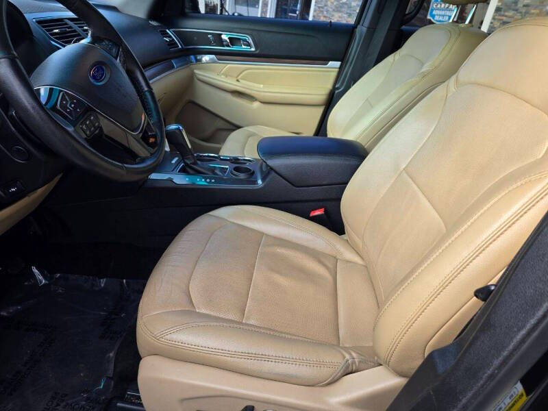 2017 Ford Explorer Limited