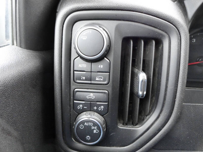 2019 Chevrolet Silverado 1500 Custom