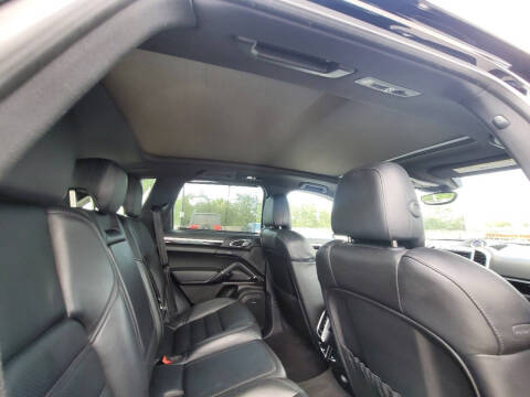 2016 Porsche Cayenne S