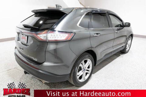 2017 Ford Edge Titanium