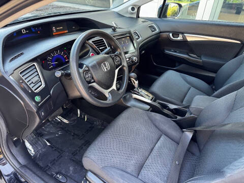 2015 Honda Civic EX