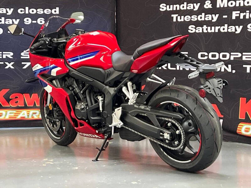 2024 Honda CBR650R ABS