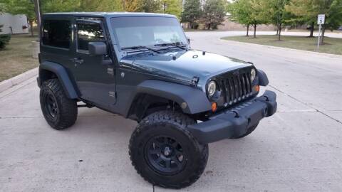 2008 Jeep Wrangler for sale at Western Star Auto Sales in Chicago IL