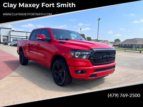 2020 RAM 1500 for sale at Clay Maxey Fort Smith in Fort Smith AR