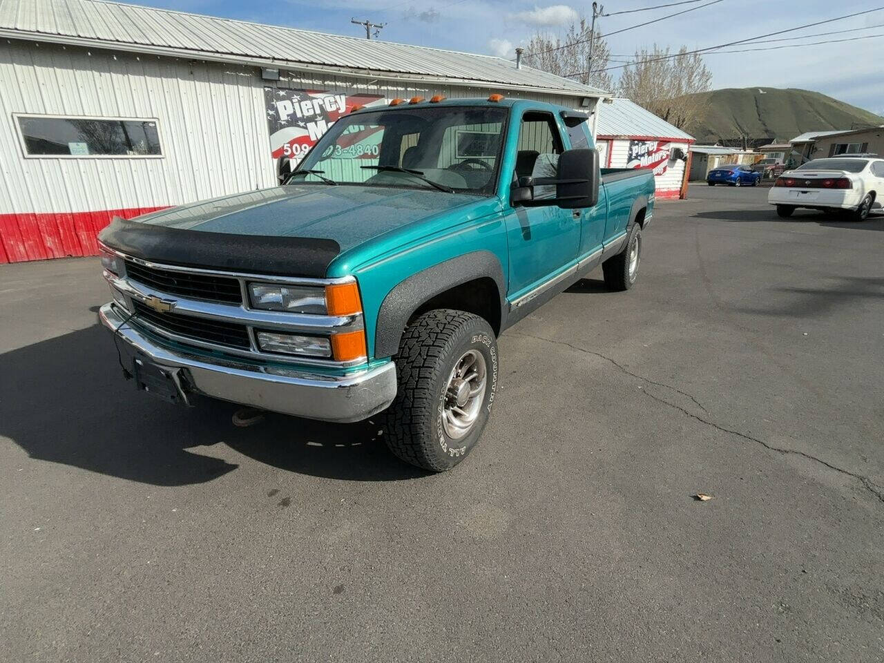 1995 Chevrolet C/K 2500 Series for sale at PIERCY MOTORS INC in Union Gap, WA