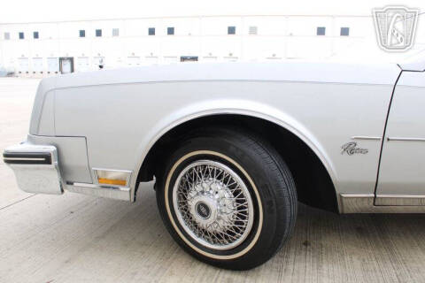 1985 Buick Riviera