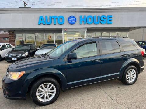 2013 Dodge Journey for sale at Auto House Motors in Downers Grove IL