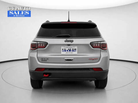 2019 Jeep Compass Trailhawk