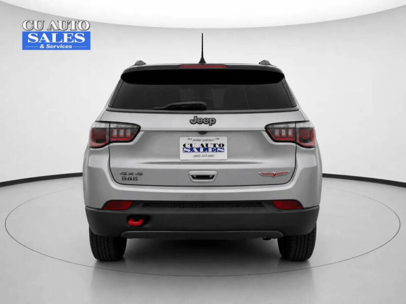 2019 Jeep Compass Trailhawk
