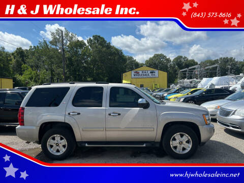 2008 Chevrolet Tahoe for sale at H & J Wholesale Inc. in Charleston SC