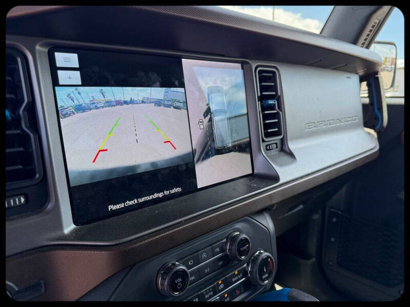 2022 Ford Bronco Outer Banks