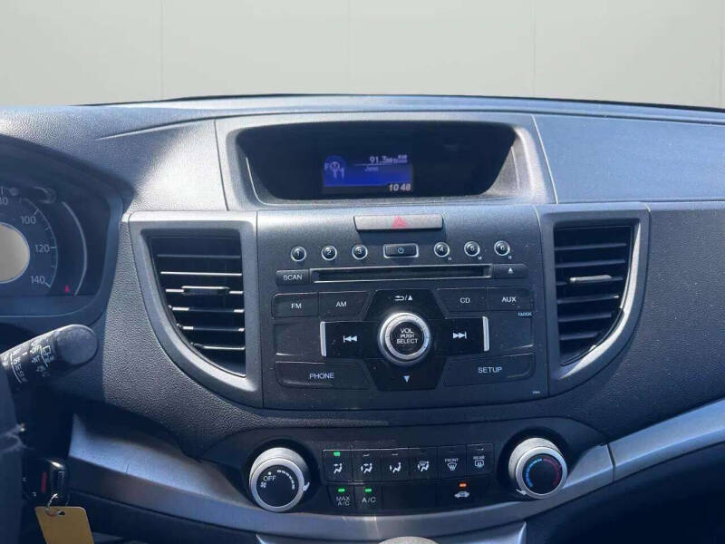 2012 Honda CR-V LX