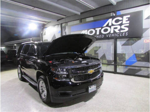 2017 Chevrolet Tahoe LT